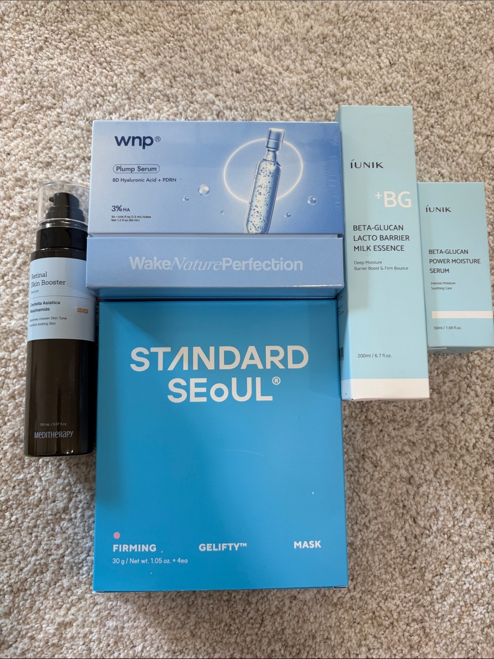 Korean Skincare. Brand new products
